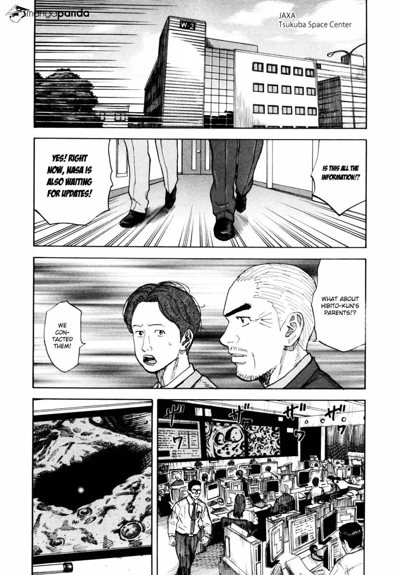 Read Uchuu Kyoudai chapter 78 image 16 on Lezhin
