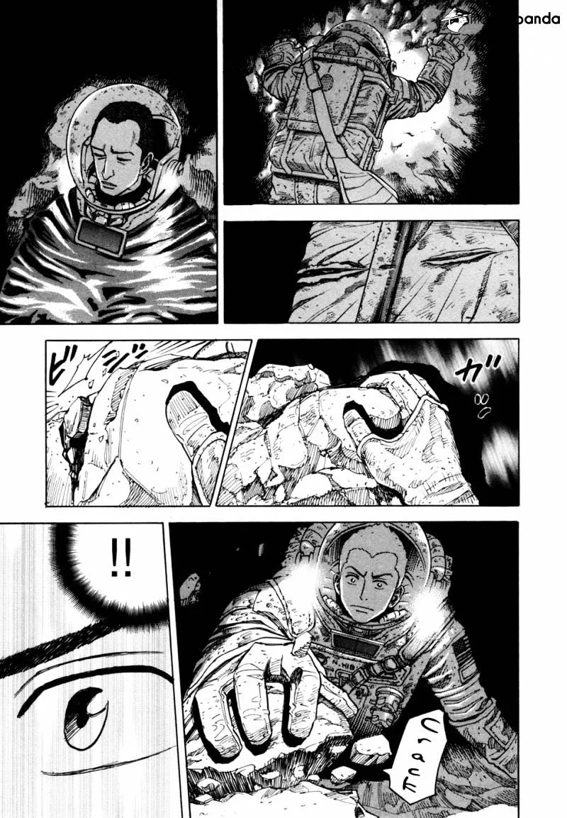 Read Uchuu Kyoudai chapter 78 image 19 on Lezhin