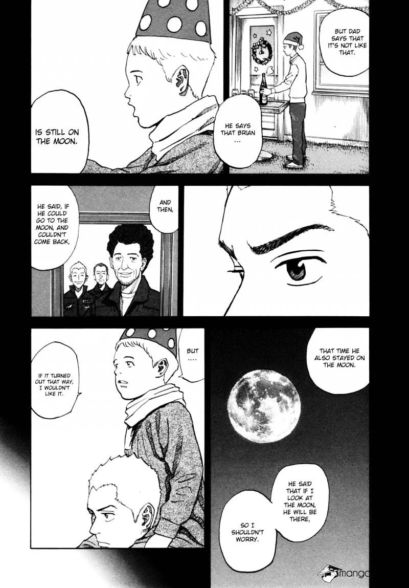 Read Uchuu Kyoudai chapter 78 image 7 on Lezhin