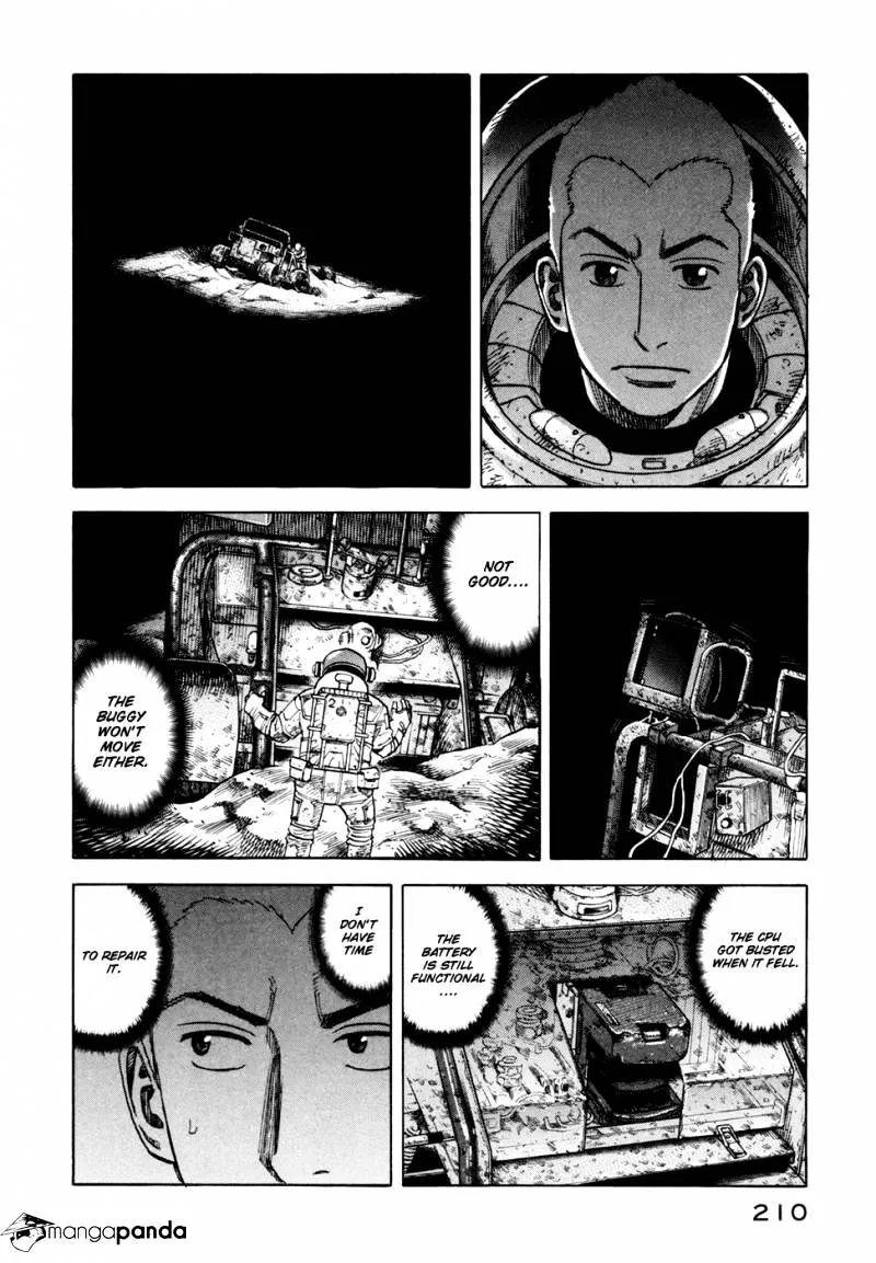 Read Uchuu Kyoudai chapter 78 image 8 on Lezhin