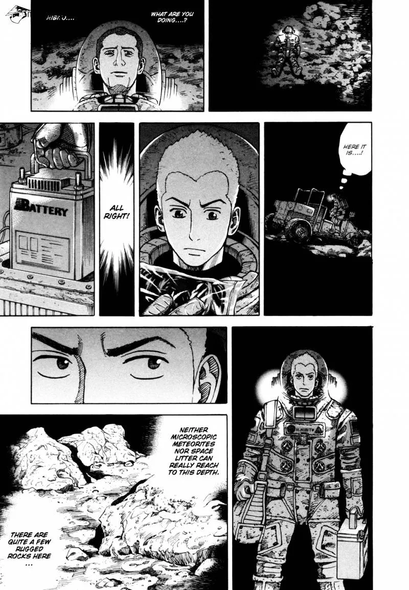 Read Uchuu Kyoudai chapter 78 image 9 on Lezhin
