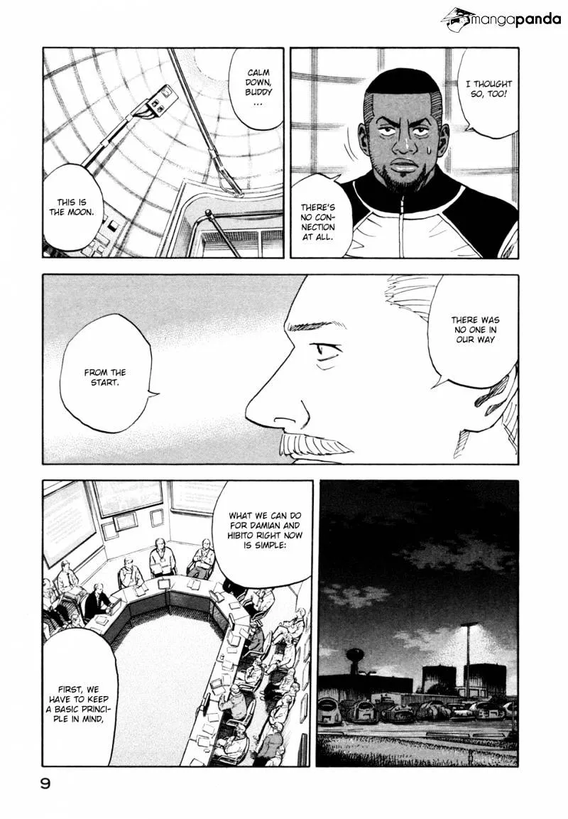 Read Uchuu Kyoudai chapter 79 image 10 on Lezhin
