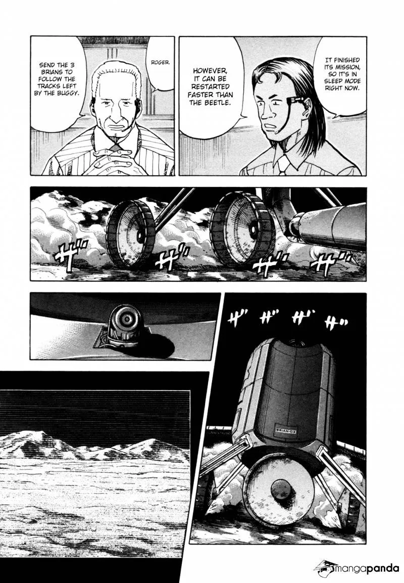 Read Uchuu Kyoudai chapter 79 image 14 on Lezhin