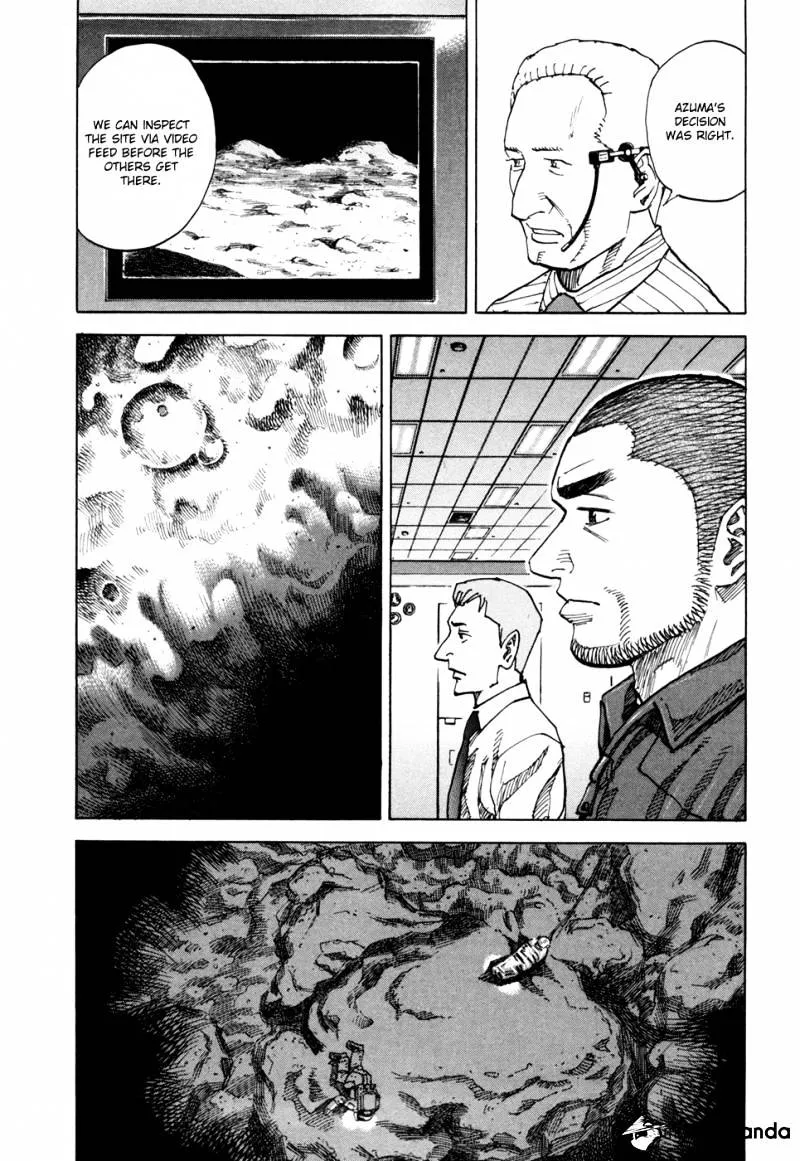 Read Uchuu Kyoudai chapter 79 image 15 on Lezhin