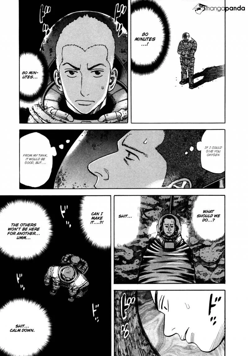 Read Uchuu Kyoudai chapter 79 image 20 on Lezhin