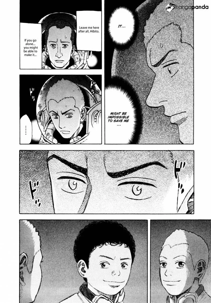 Read Uchuu Kyoudai chapter 79 image 21 on Lezhin