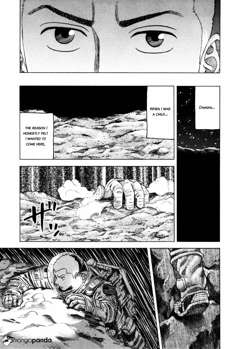 Read Uchuu Kyoudai chapter 79 image 22 on Lezhin