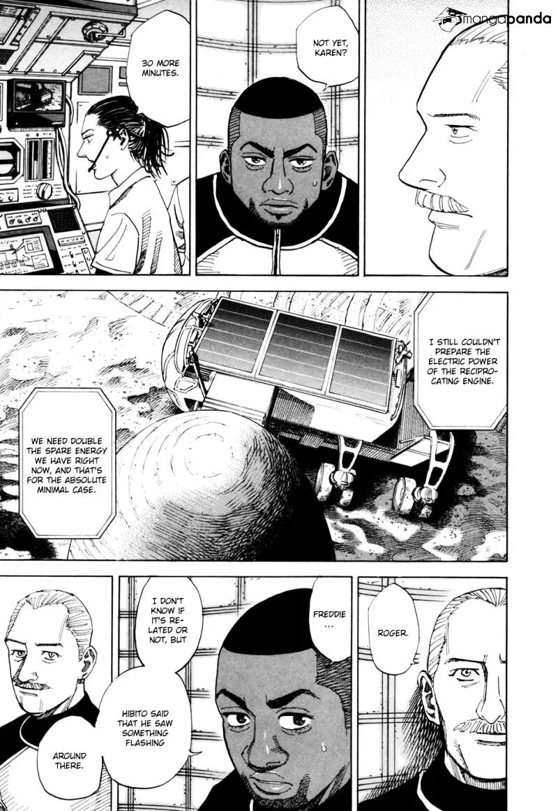 Read Uchuu Kyoudai chapter 79 image 8 on Lezhin