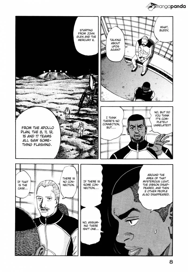 Read Uchuu Kyoudai chapter 79 image 9 on Lezhin