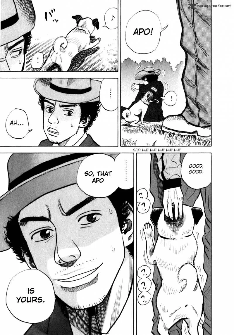 Read Uchuu Kyoudai chapter 8 image 10 on Lezhin
