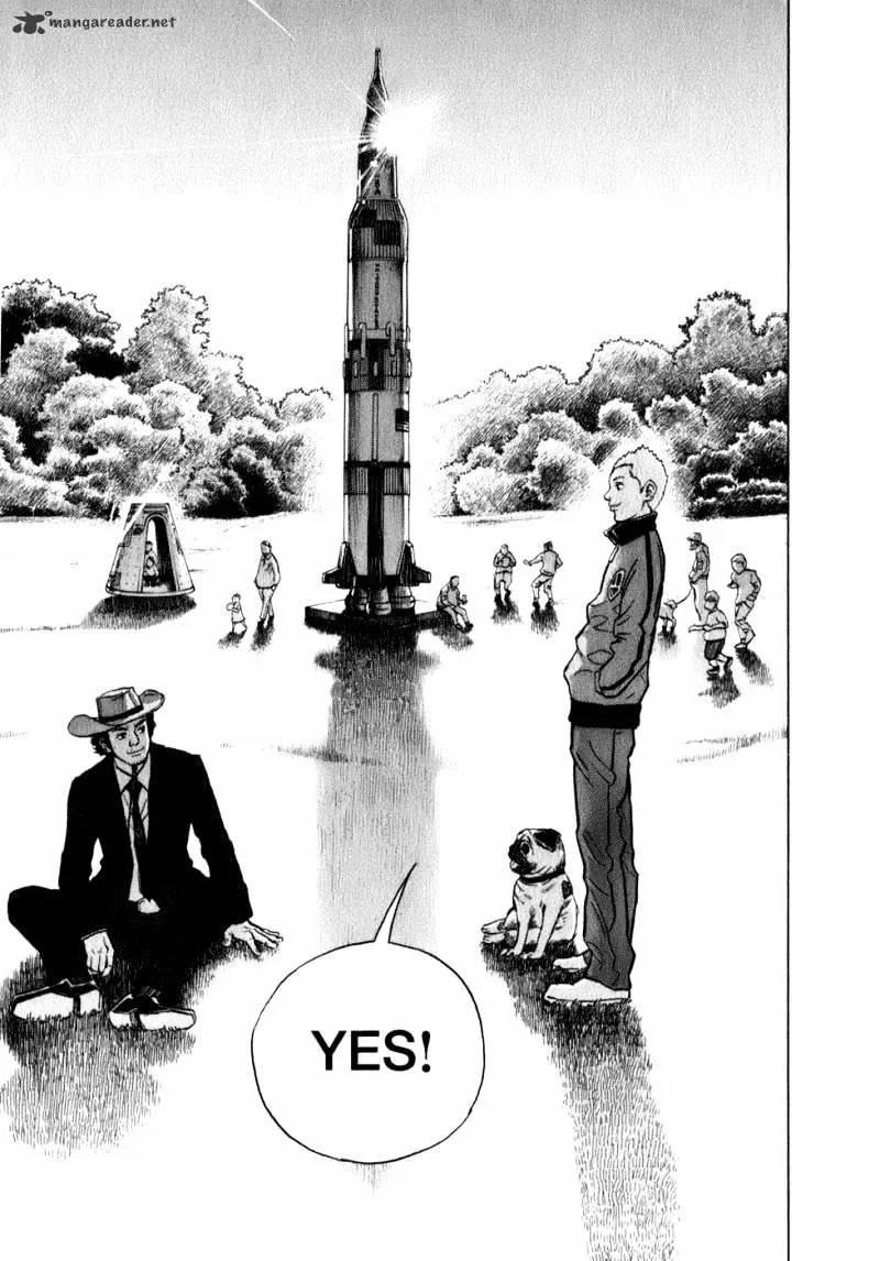 Read Uchuu Kyoudai chapter 8 image 12 on Lezhin