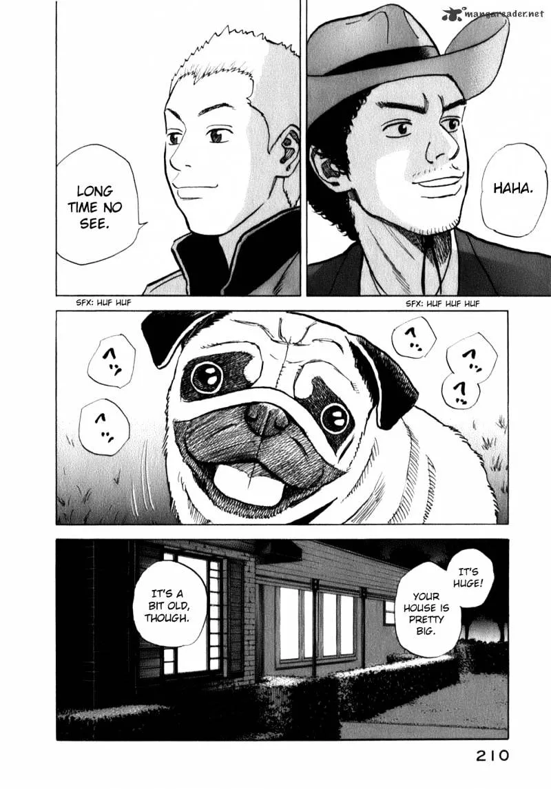 Read Uchuu Kyoudai chapter 8 image 13 on Lezhin