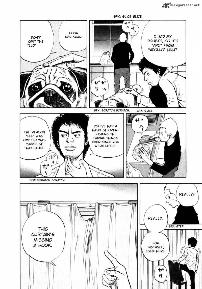 Read Uchuu Kyoudai chapter 8 image 15 on Lezhin