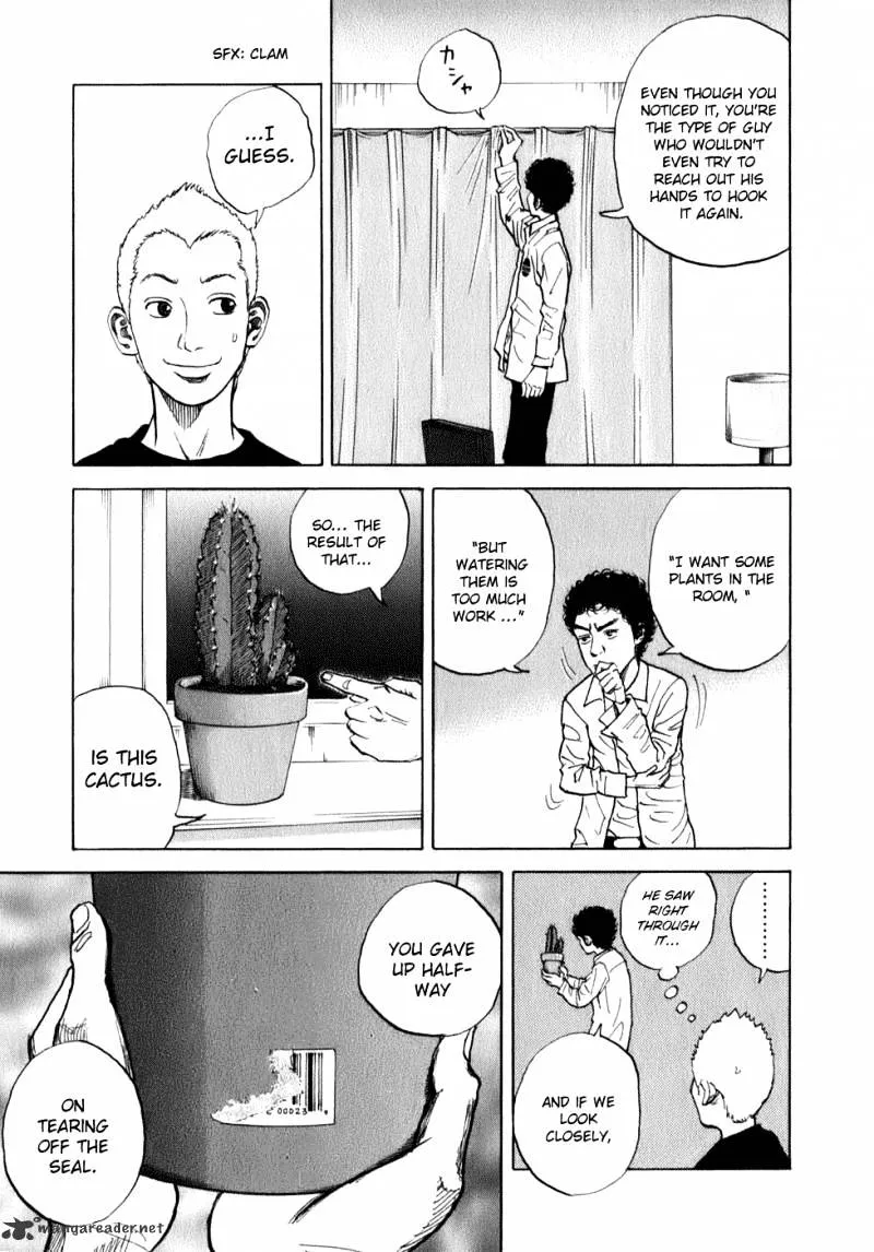 Read Uchuu Kyoudai chapter 8 image 16 on Lezhin