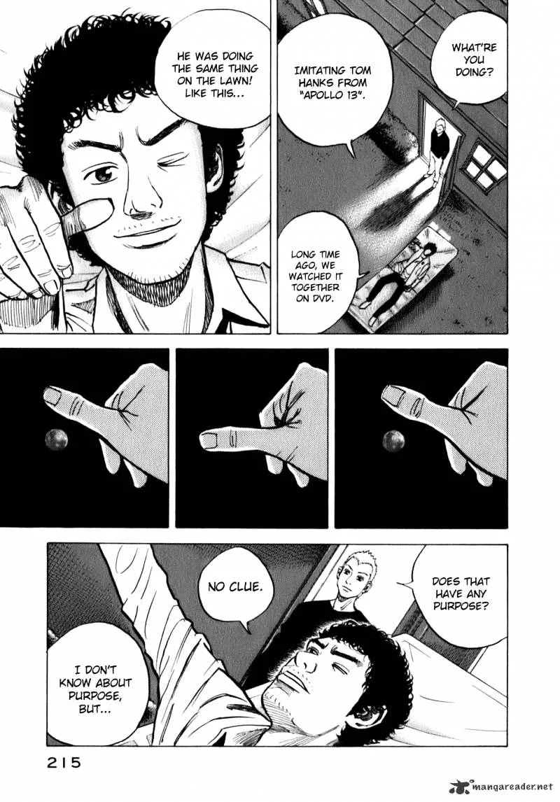 Read Uchuu Kyoudai chapter 8 image 18 on Lezhin