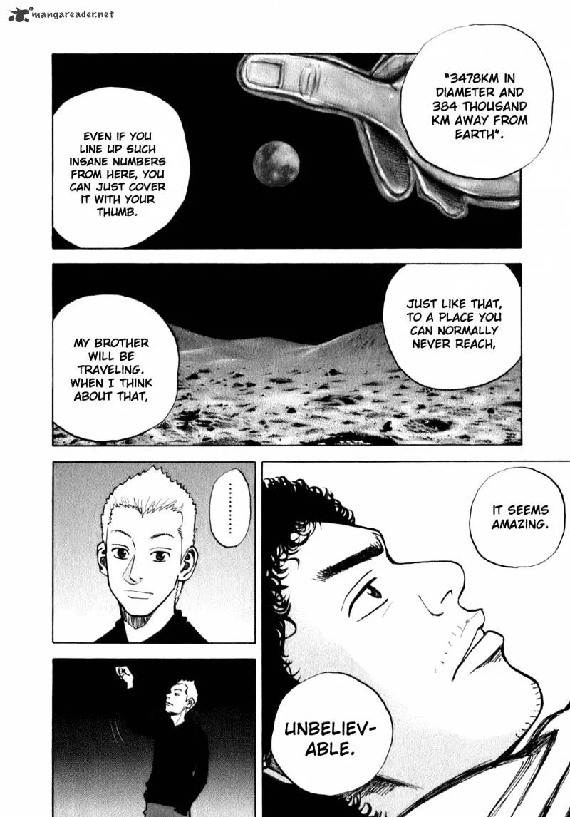 Read Uchuu Kyoudai chapter 8 image 19 on Lezhin
