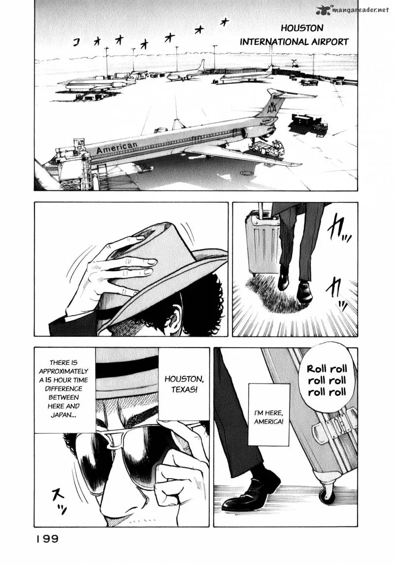 Read Uchuu Kyoudai chapter 8 image 2 on Lezhin
