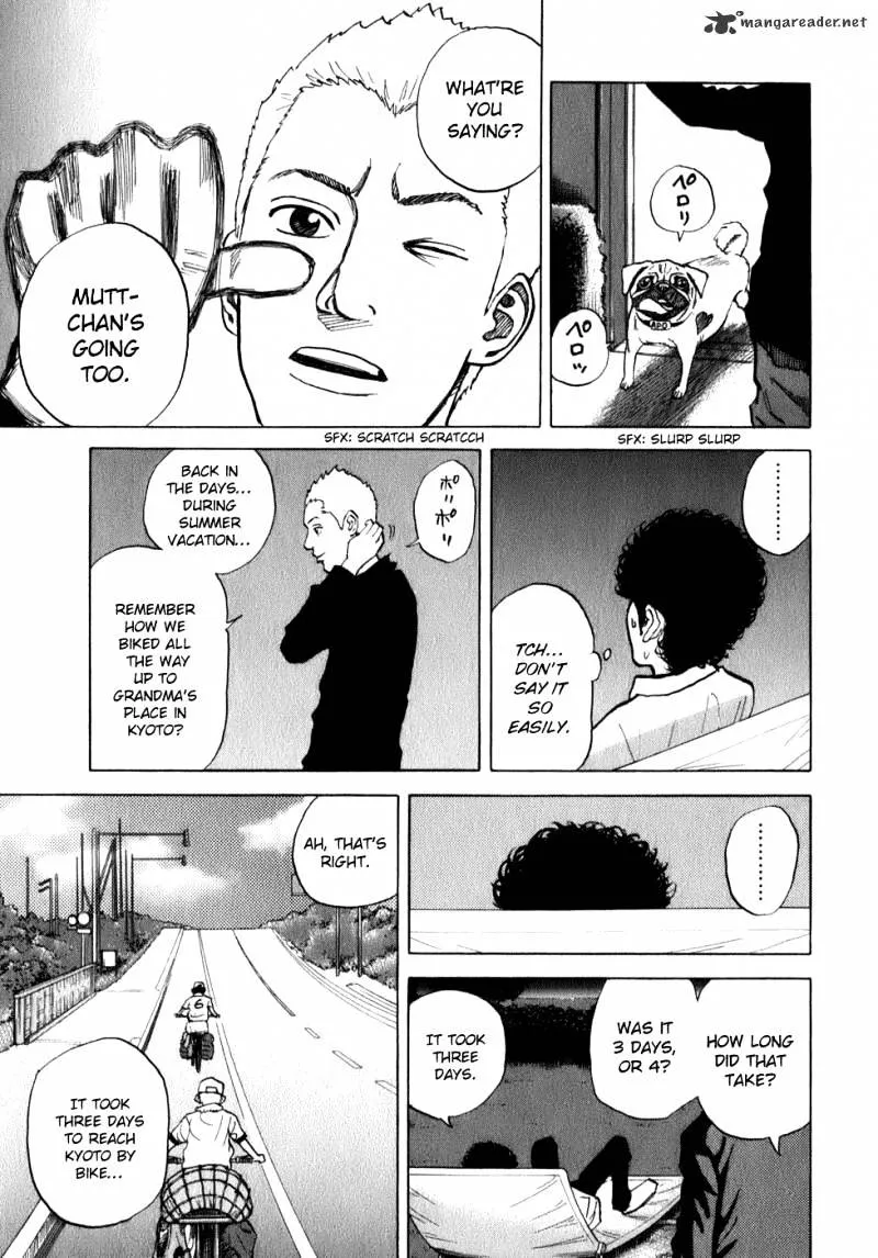 Read Uchuu Kyoudai chapter 8 image 20 on Lezhin
