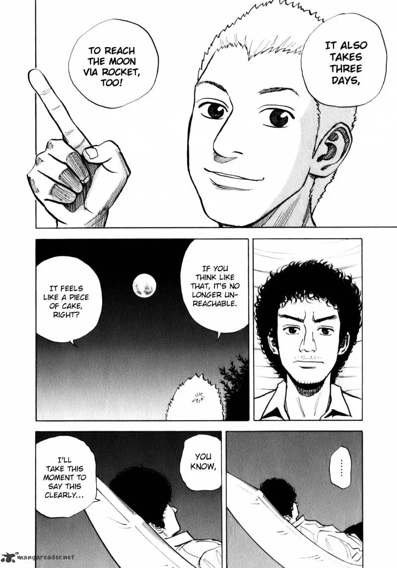 Read Uchuu Kyoudai chapter 8 image 21 on Lezhin