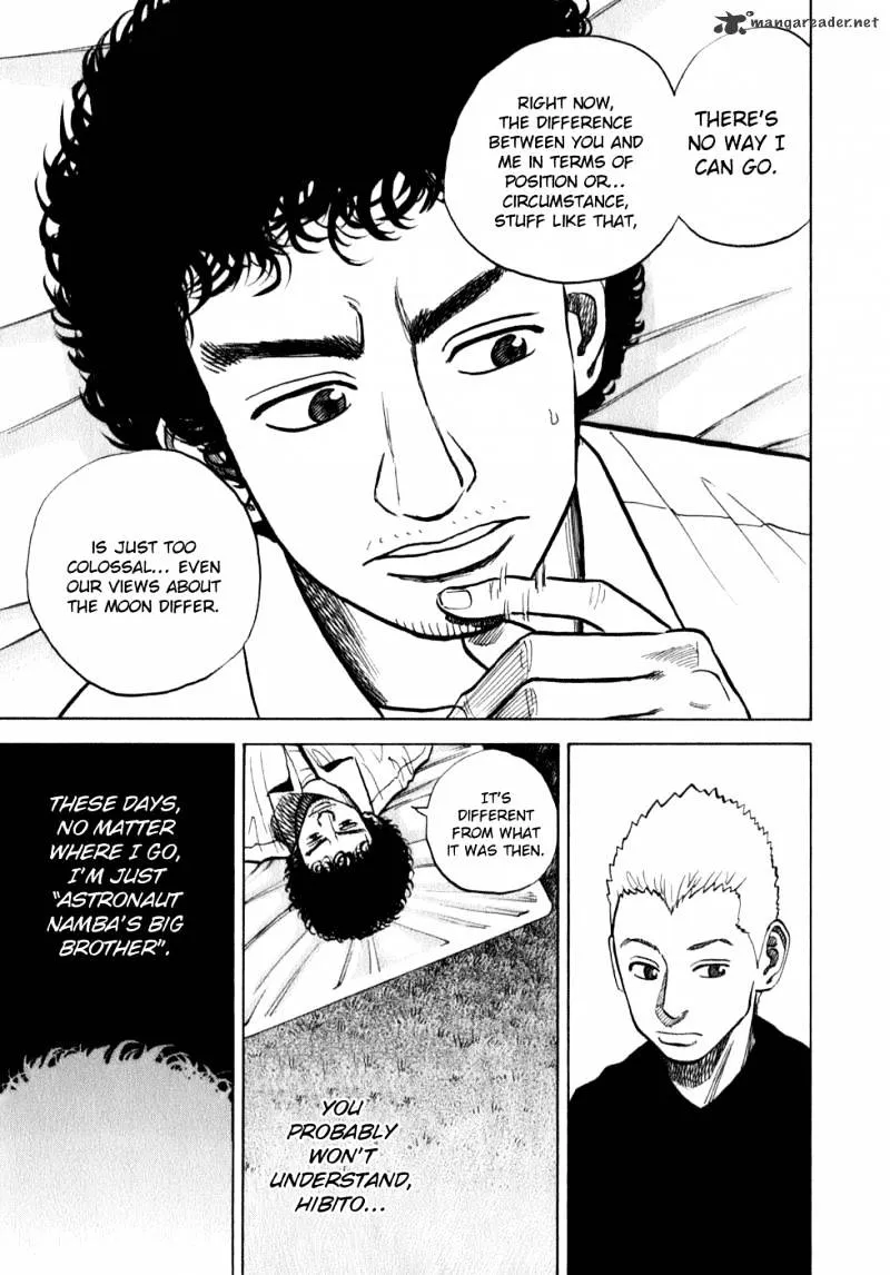 Read Uchuu Kyoudai chapter 8 image 22 on Lezhin