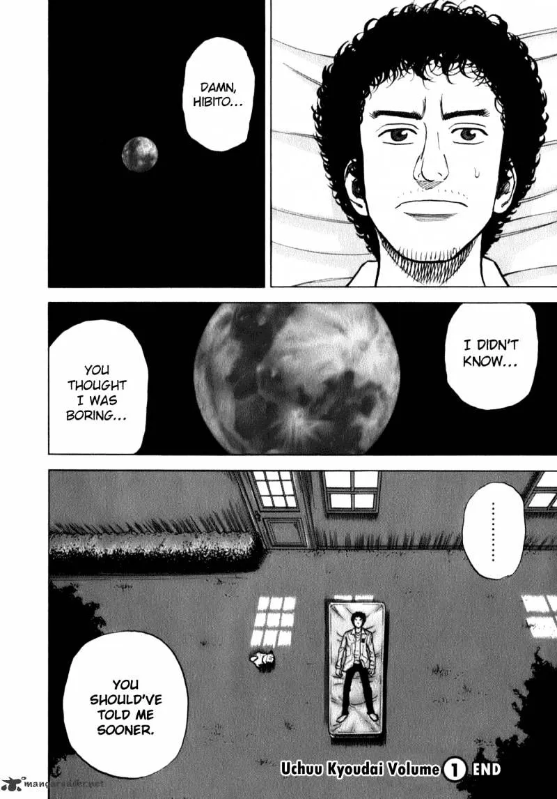 Read Uchuu Kyoudai chapter 8 image 25 on Lezhin