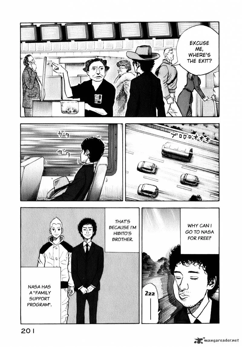 Read Uchuu Kyoudai chapter 8 image 4 on Lezhin