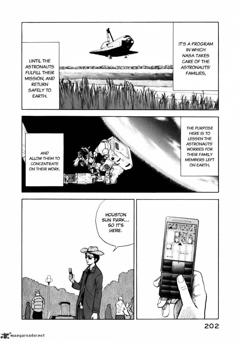 Read Uchuu Kyoudai chapter 8 image 5 on Lezhin