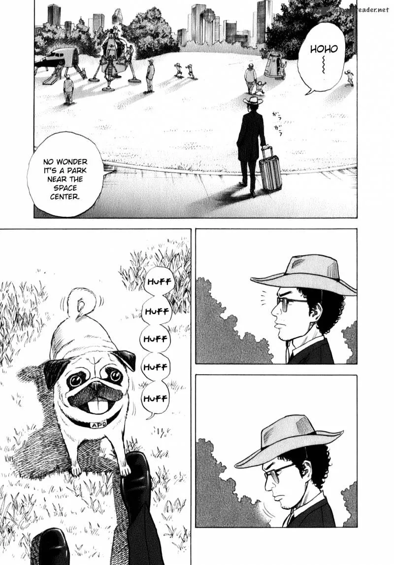 Read Uchuu Kyoudai chapter 8 image 6 on Lezhin