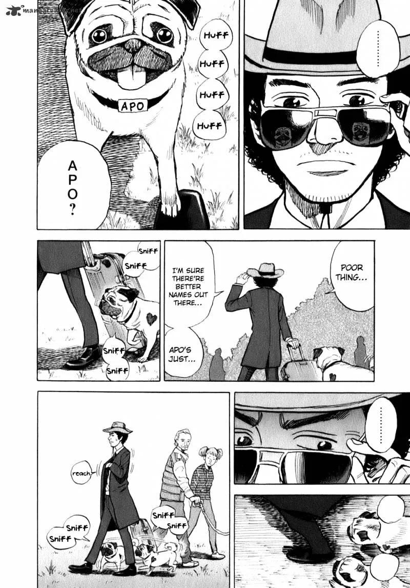 Read Uchuu Kyoudai chapter 8 image 7 on Lezhin