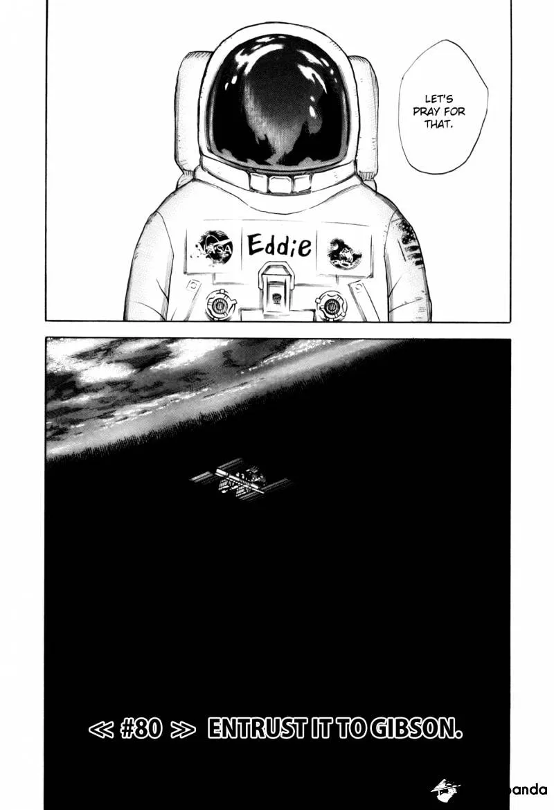Read Uchuu Kyoudai chapter 80 image 4 on Lezhin