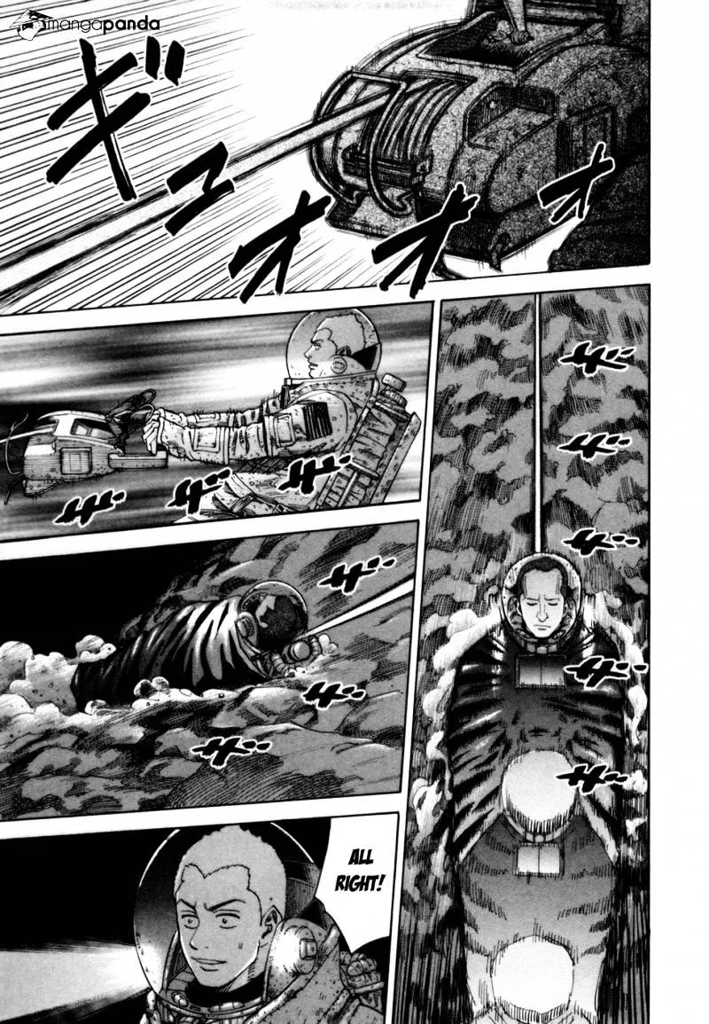 Read Uchuu Kyoudai chapter 80 image 5 on Lezhin
