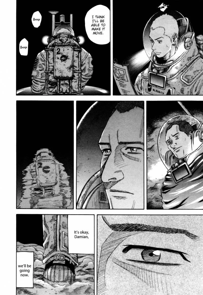 Read Uchuu Kyoudai chapter 80 image 8 on Lezhin