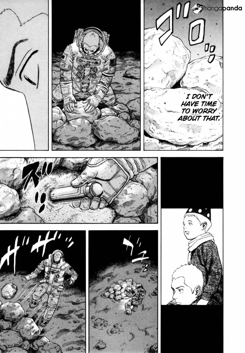 Read Uchuu Kyoudai chapter 81 image 13 on Lezhin