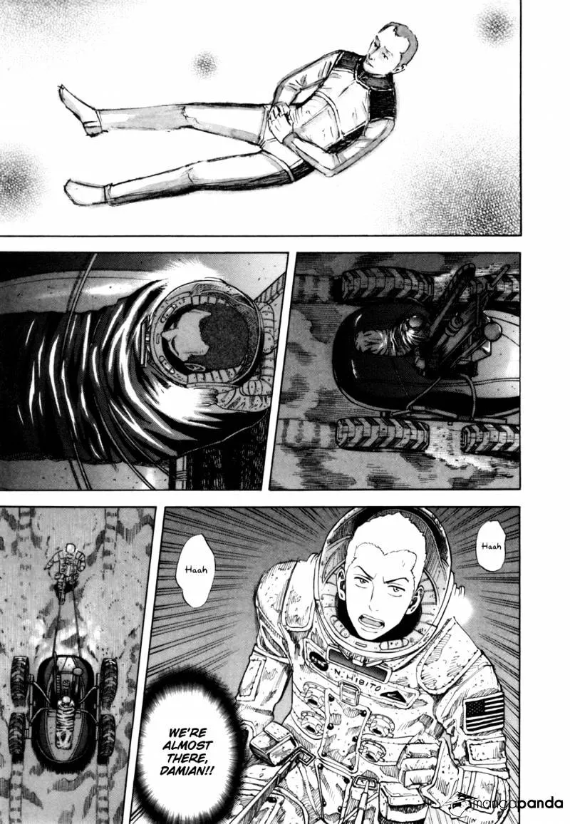 Read Uchuu Kyoudai chapter 81 image 17 on Lezhin