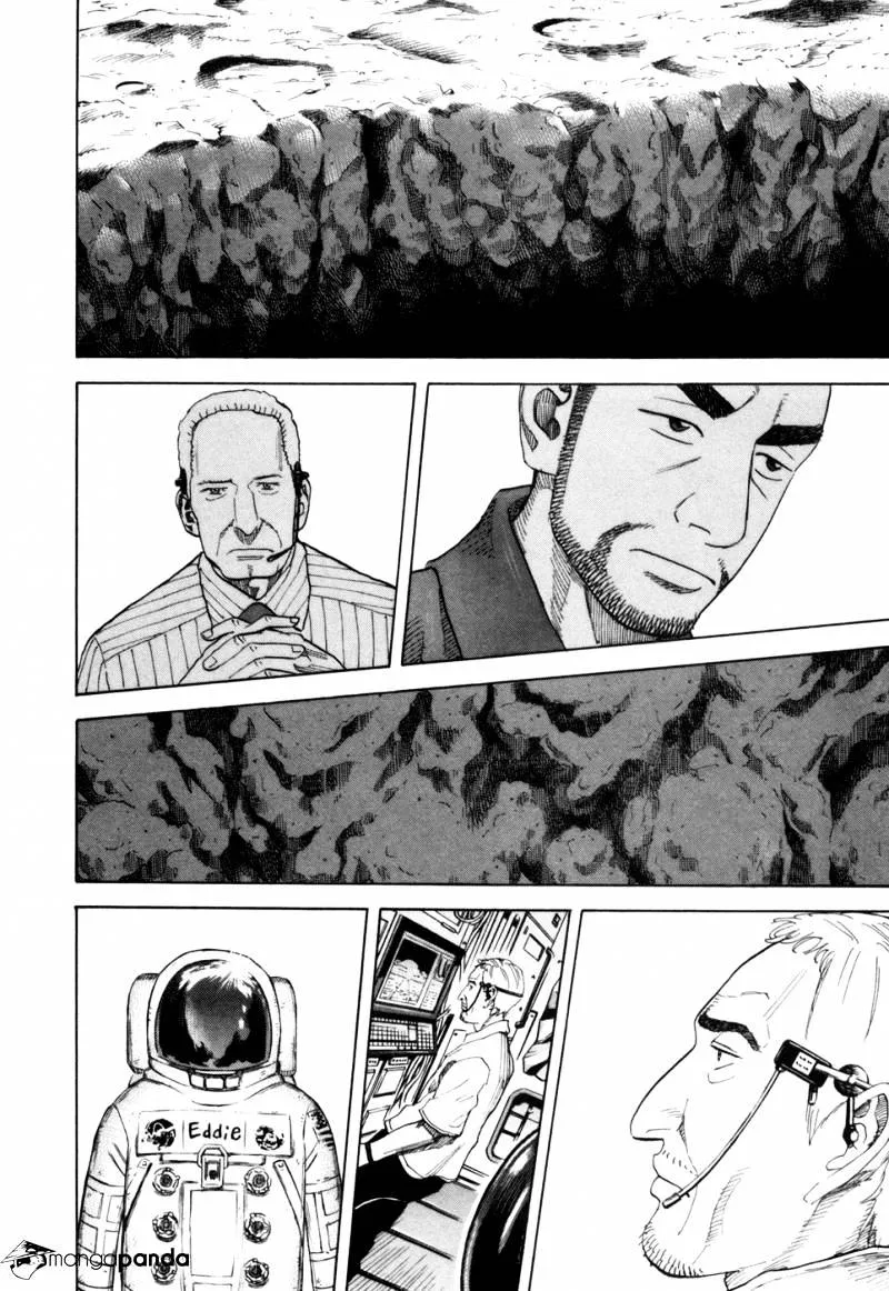 Read Uchuu Kyoudai chapter 81 image 18 on Lezhin