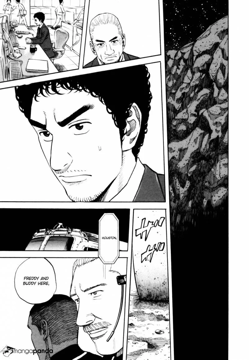Read Uchuu Kyoudai chapter 81 image 19 on Lezhin