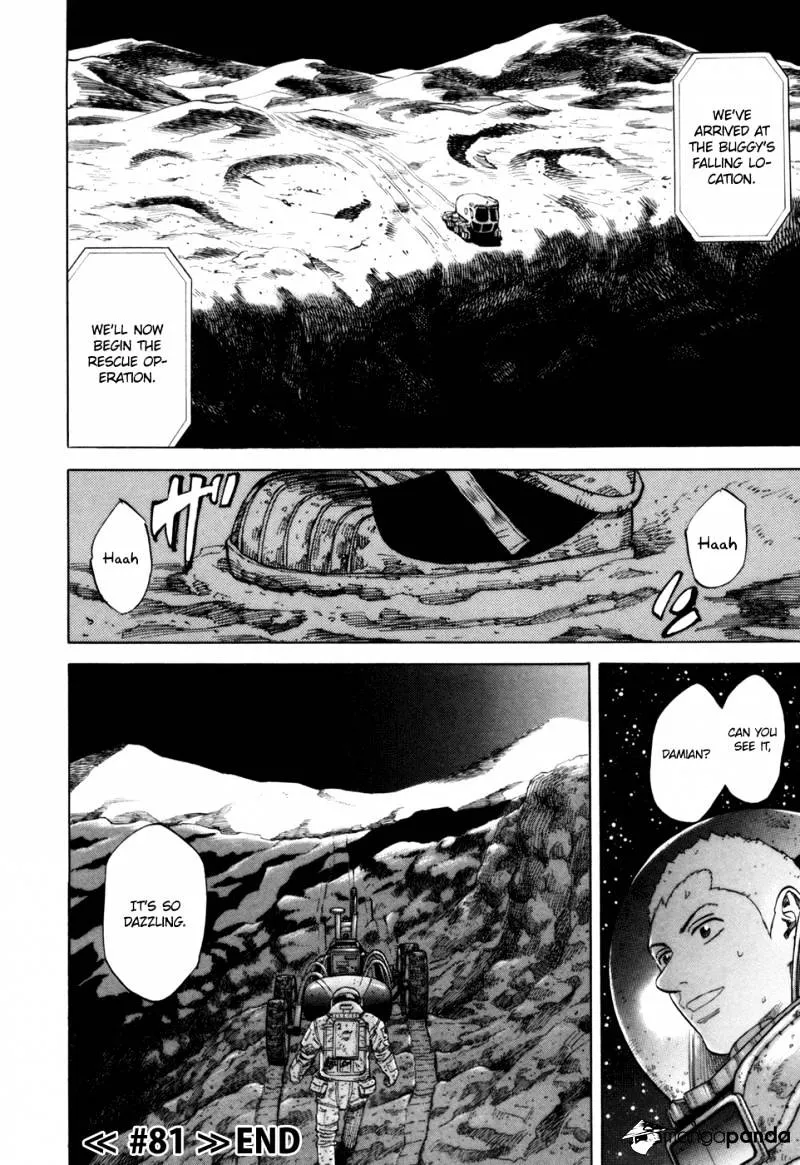 Read Uchuu Kyoudai chapter 81 image 20 on Lezhin