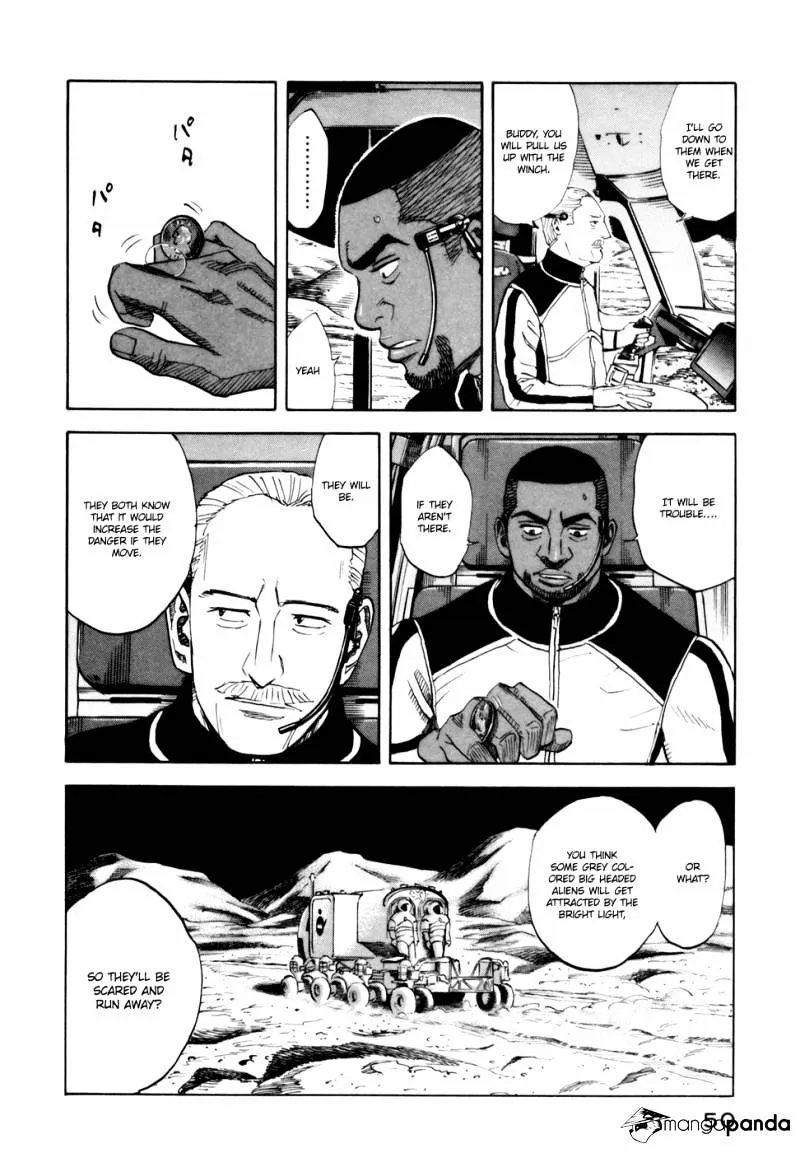 Read Uchuu Kyoudai chapter 81 image 4 on Lezhin
