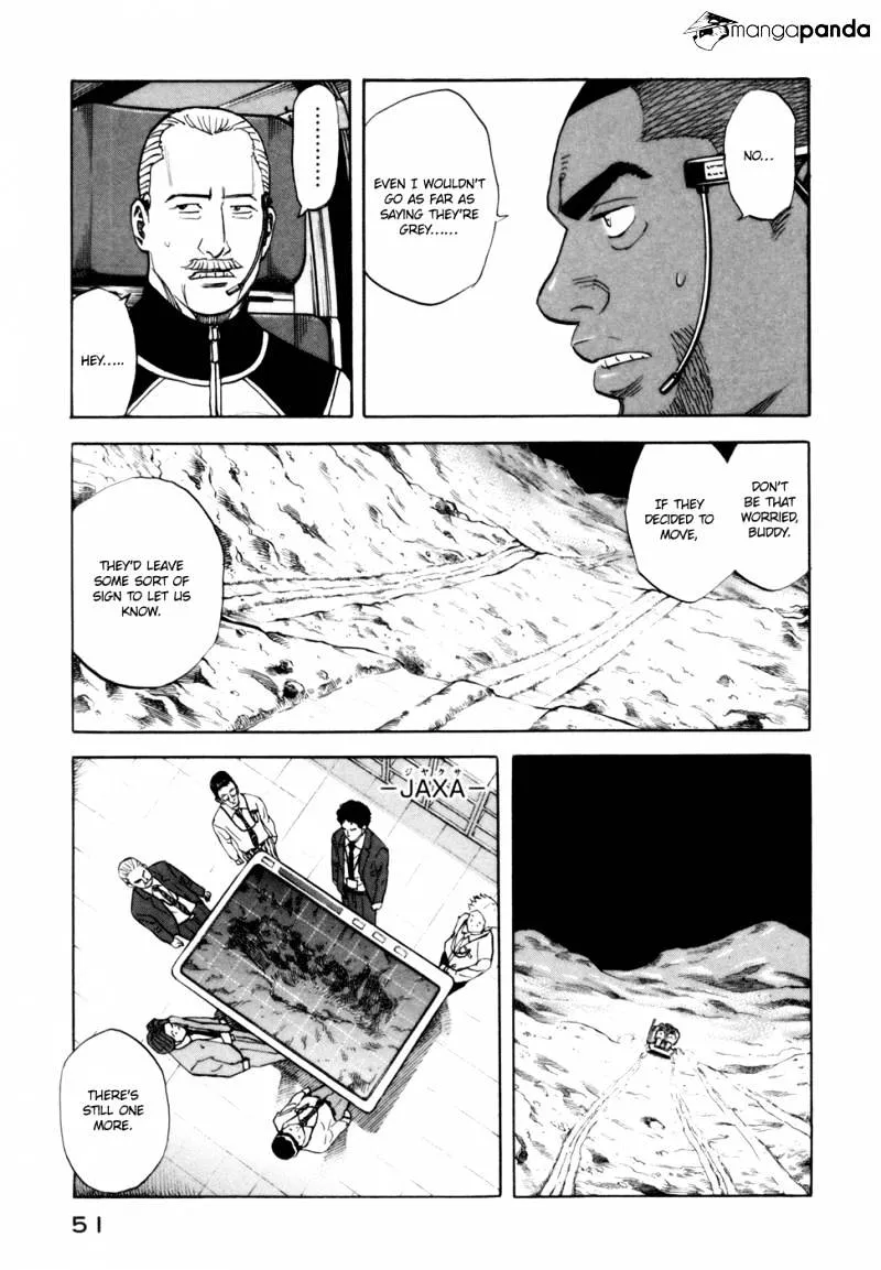 Read Uchuu Kyoudai chapter 81 image 5 on Lezhin