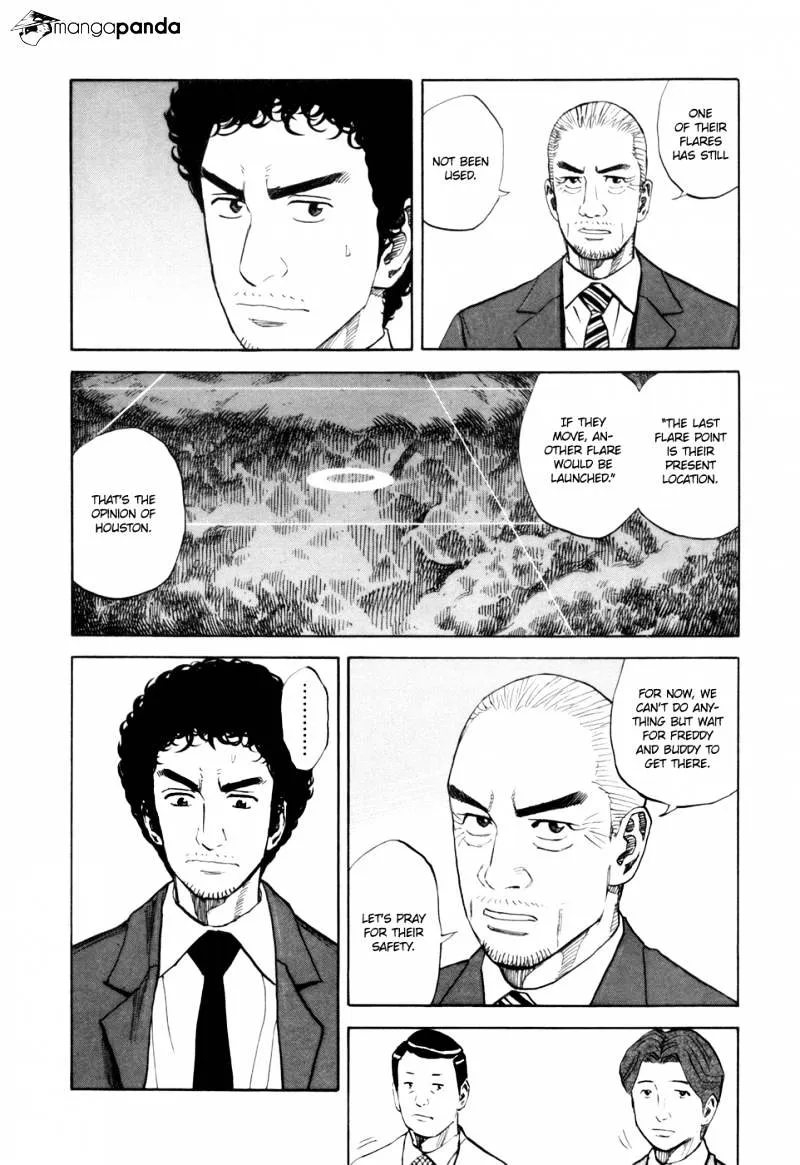 Read Uchuu Kyoudai chapter 81 image 6 on Lezhin