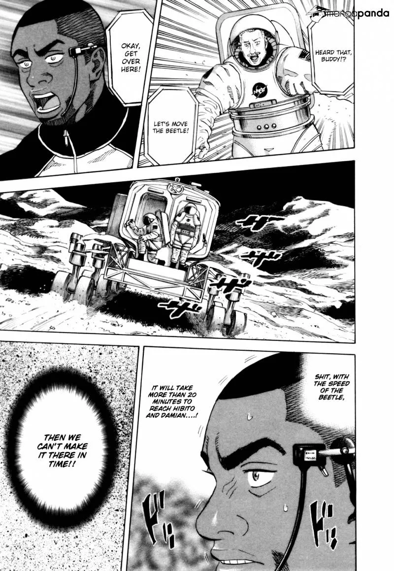 Read Uchuu Kyoudai chapter 82 image 12 on Lezhin