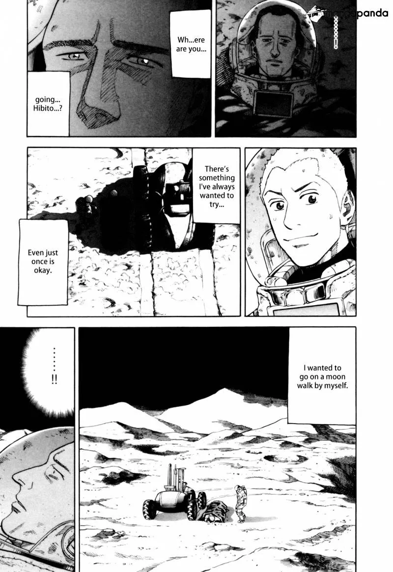 Read Uchuu Kyoudai chapter 82 image 14 on Lezhin
