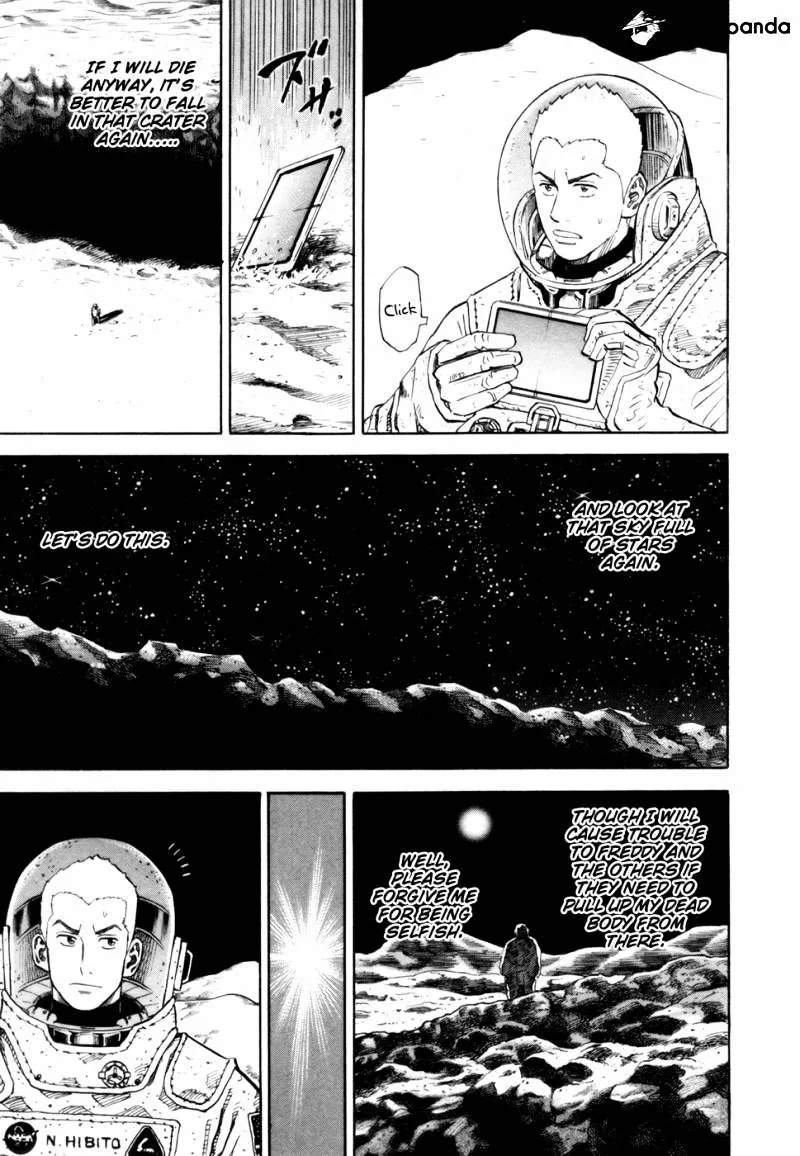 Read Uchuu Kyoudai chapter 82 image 16 on Lezhin