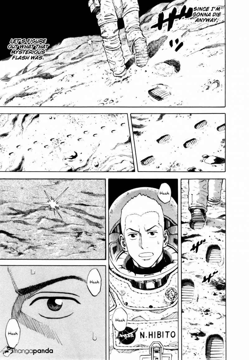 Read Uchuu Kyoudai chapter 82 image 18 on Lezhin