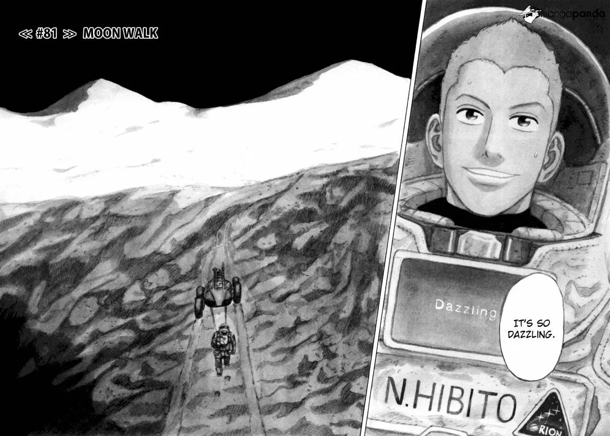 Read Uchuu Kyoudai chapter 82 image 2 on Lezhin