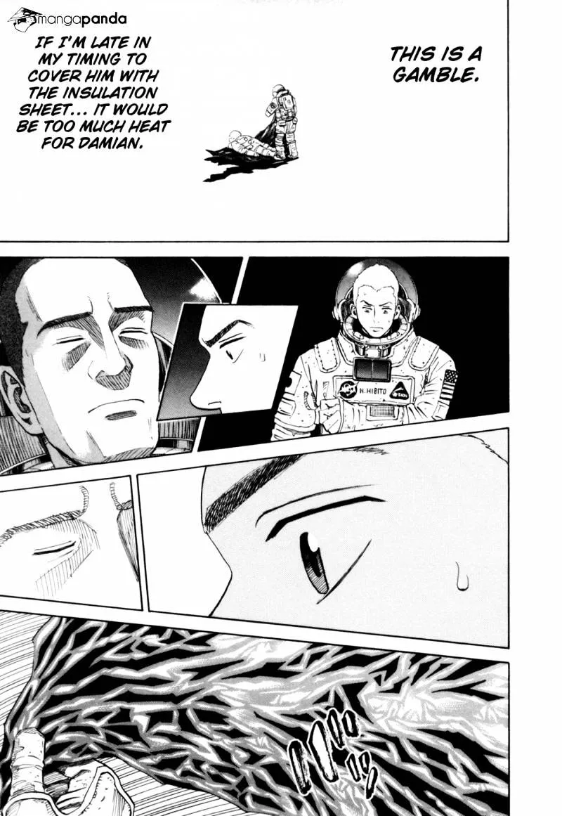 Read Uchuu Kyoudai chapter 82 image 6 on Lezhin