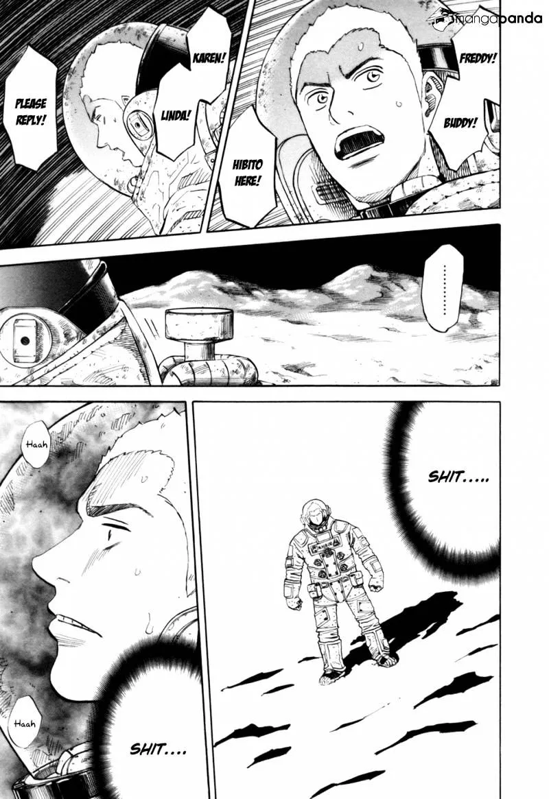Read Uchuu Kyoudai chapter 82 image 8 on Lezhin