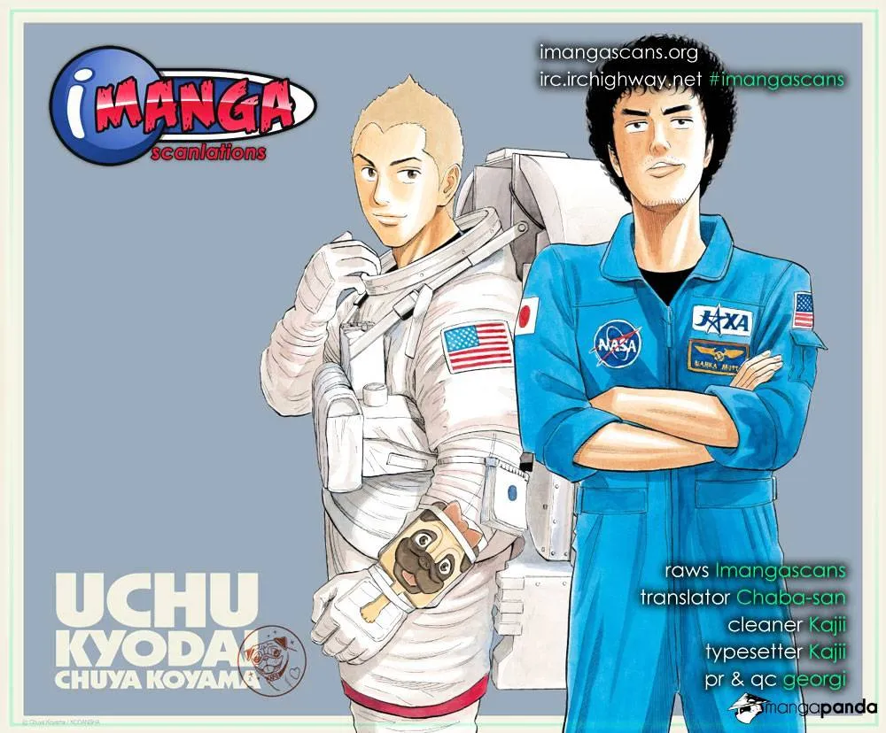 Read Uchuu Kyoudai chapter 83 image 0 on Lezhin