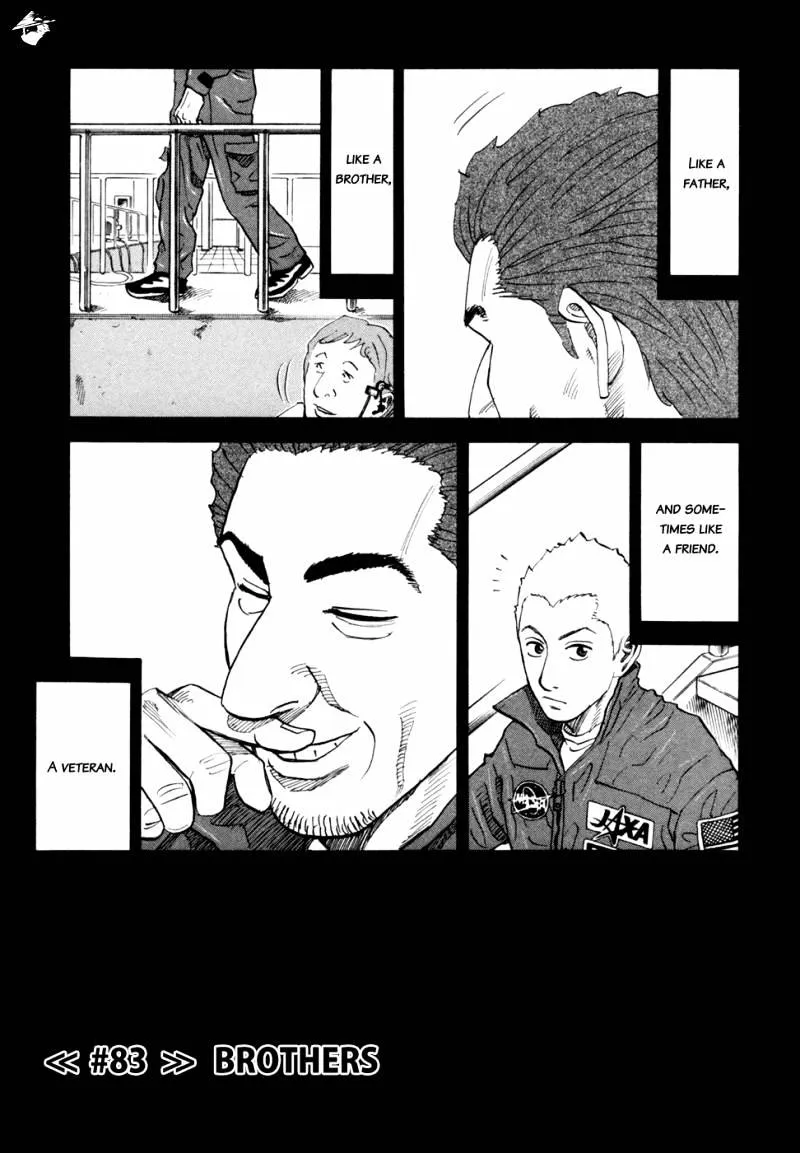 Read Uchuu Kyoudai chapter 83 image 1 on Lezhin