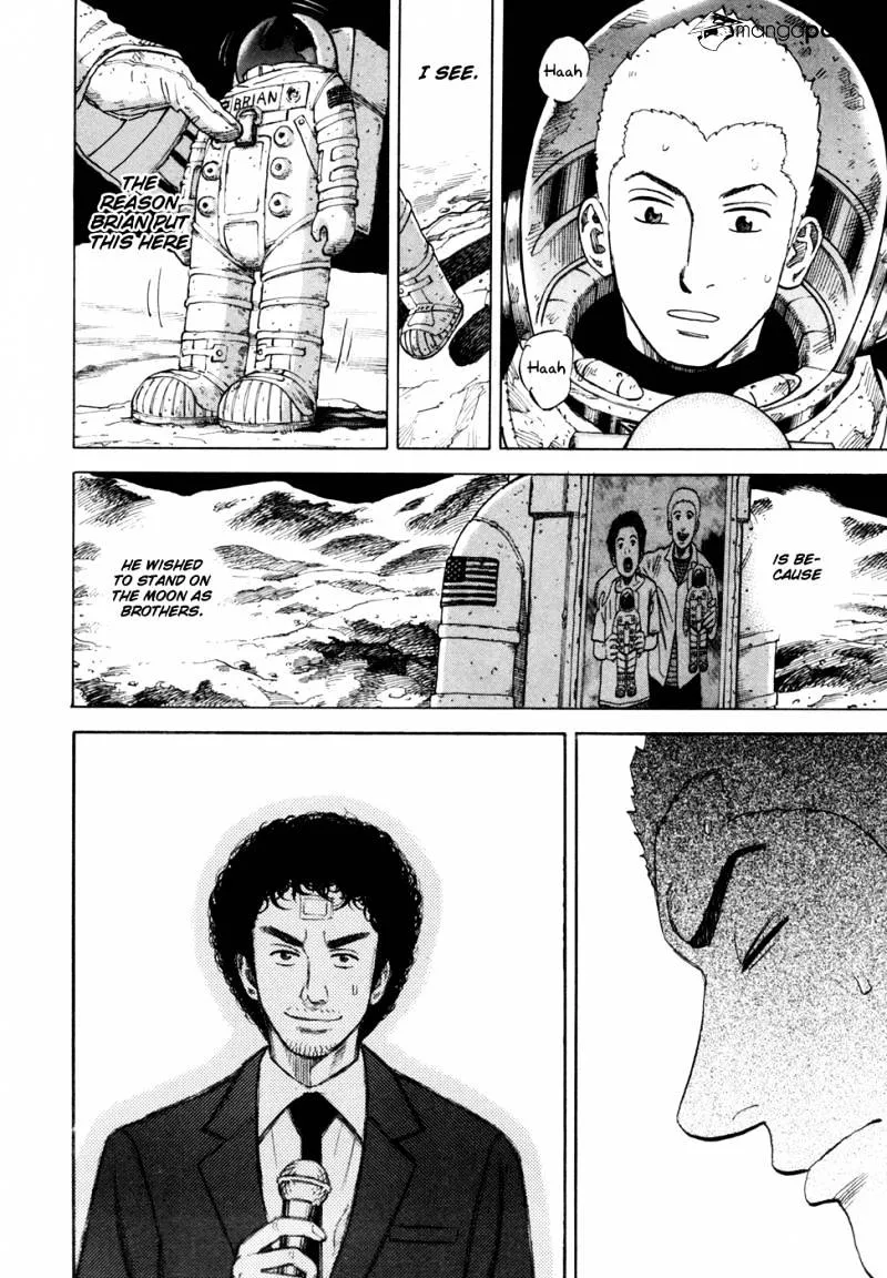 Read Uchuu Kyoudai chapter 83 image 10 on Lezhin